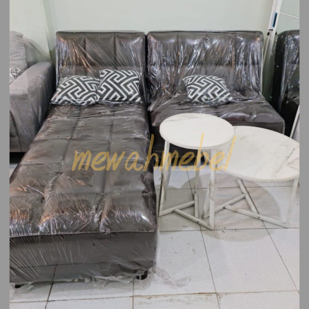 Sofa L / Sofabed L / Kursi tamu