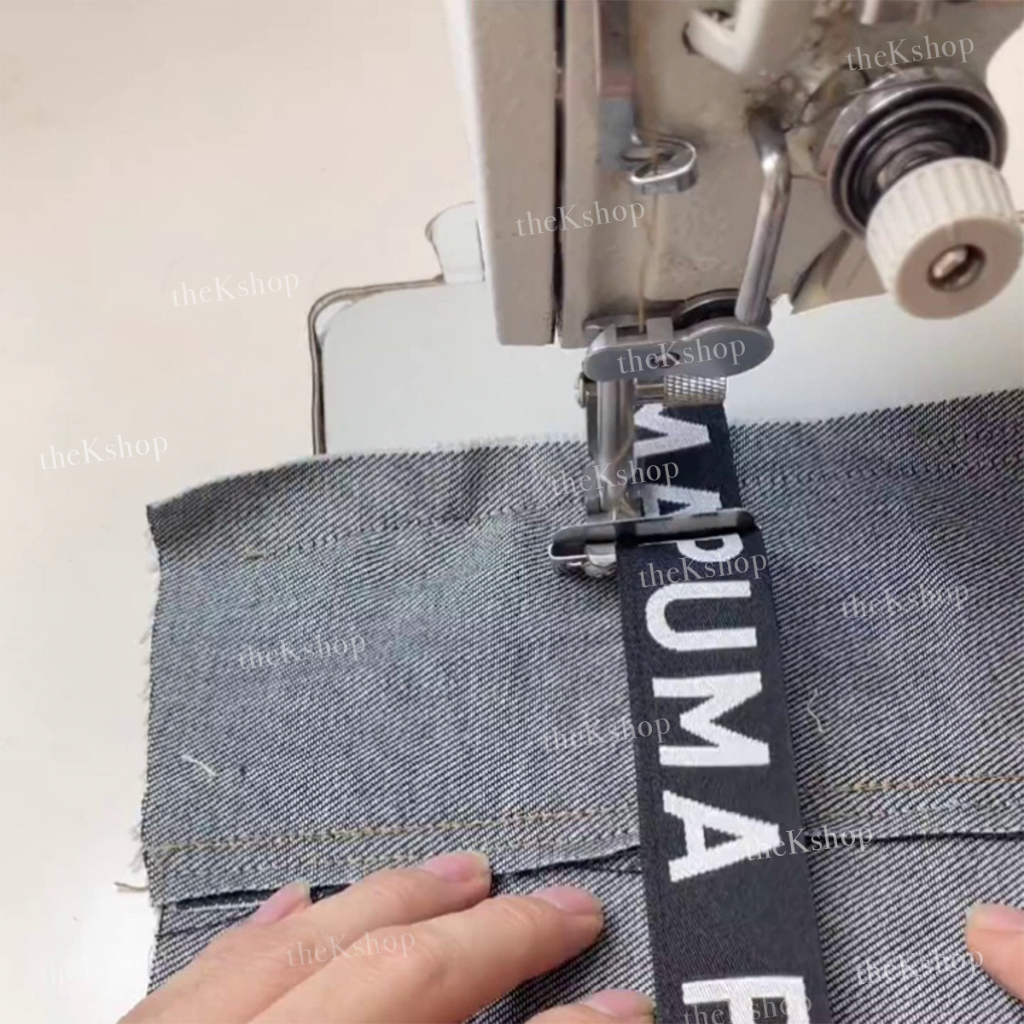 Sepatu Pasang Pita dan Renda Mesin Jahit High Speed / Lebar Pita Bisa Diatur / Sepatu Jarum 1 Pasang List Lis Pita Mesin Industri Besar Typical Brother Juki