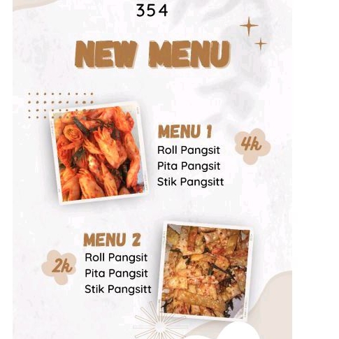 

Pangsit Goreng keripik Camilan pedas Daun jeruk Cemilan Murah Roll pangsit Stik Pedas Manis