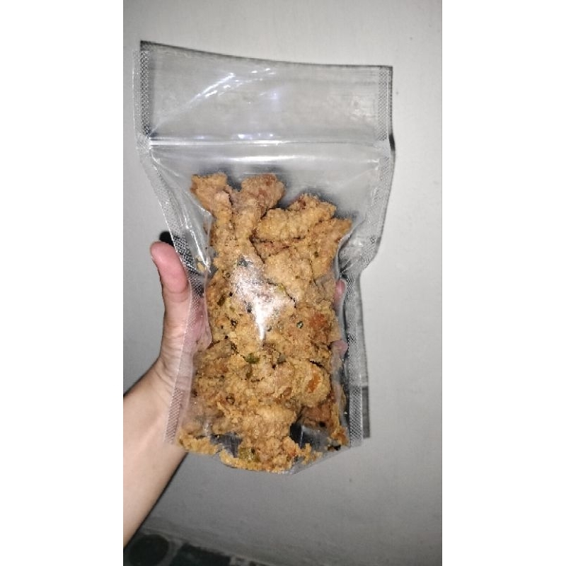 CMC- Kulit Ayam Crispy Original 150gr