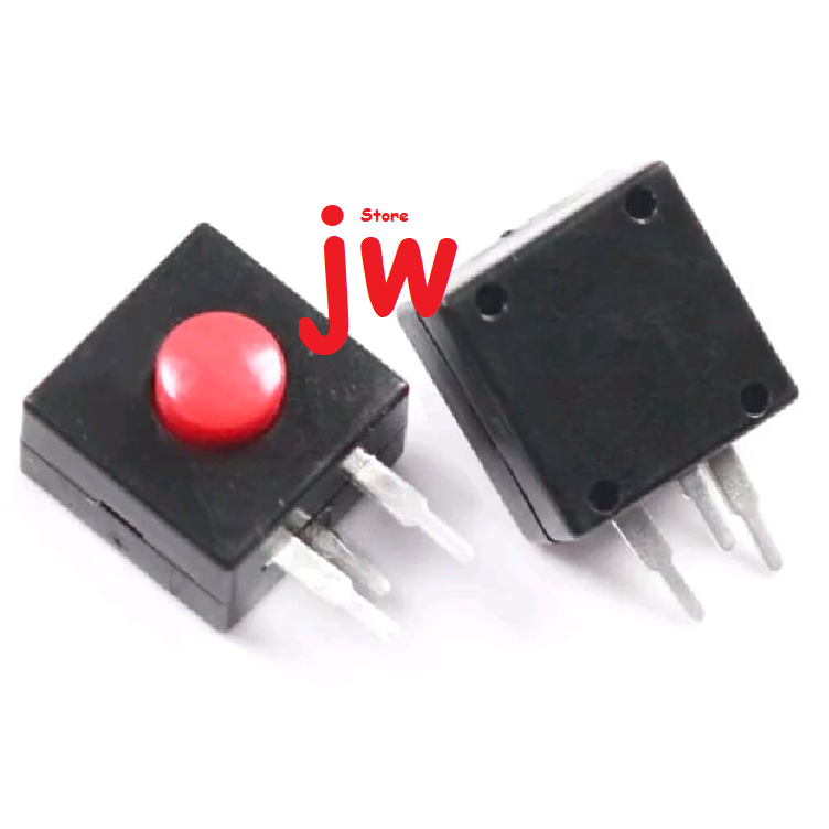 Saklar Lampu Senter 12x12mm 214A  213WD Flashlight switch