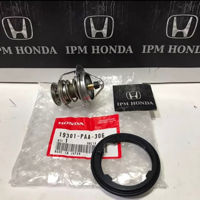 19301 P08 REA Thermostat Honda Accord Prestige Maestro Cielo S84 S86 VTI VTIL Civic Grand Genio Estillo Ferio Es VTIS Century Crv Gen 1 Stream 1700cc Odyssey RA6