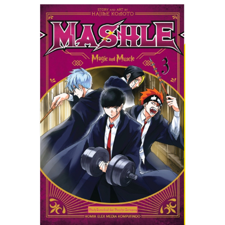 Mashle 03