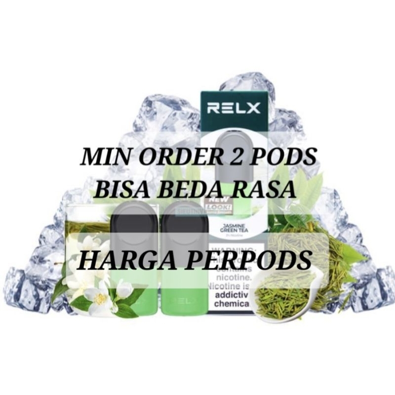 Relx Infinity Essential 1 Pod Jasmine green tea
