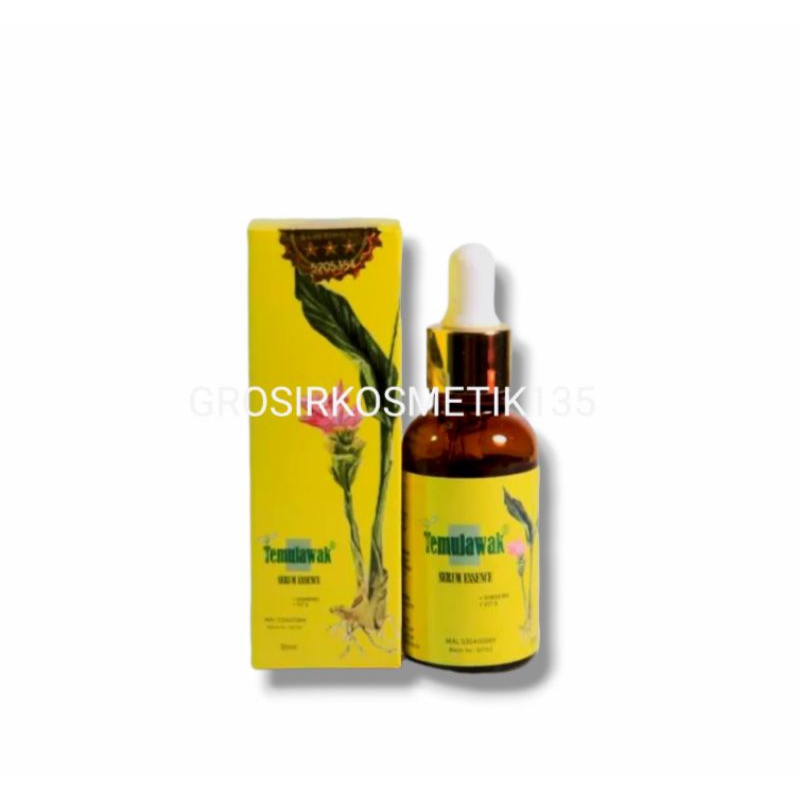 Serum COLAGEN/TEMULAWAK/RDL/CLARIDERM botol kaca 30 ml