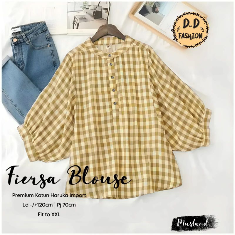 CLARA/FIERSA BLOUSE WANITA TERBARU