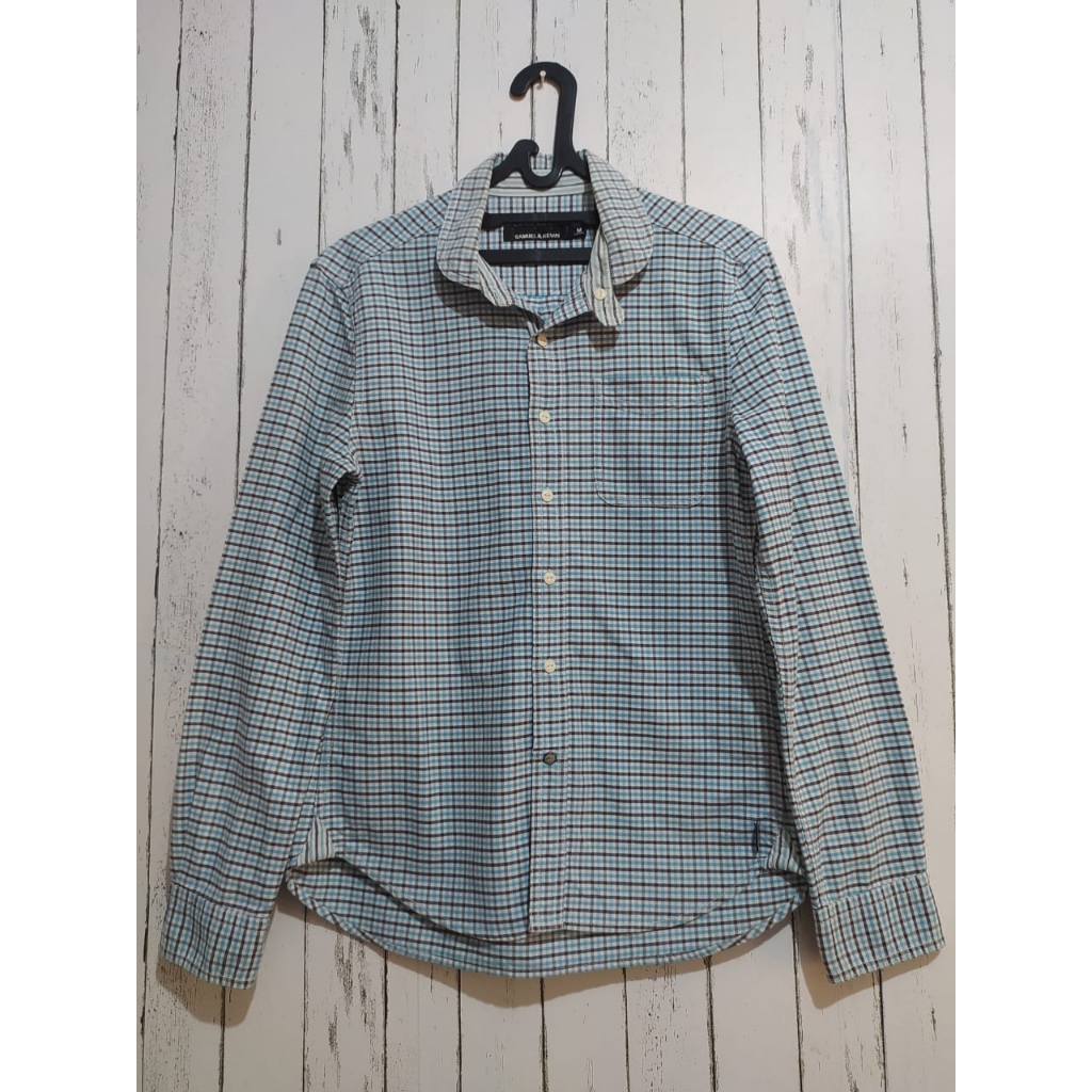Preloved Kemeja Pria SAMUEL&KEVIN