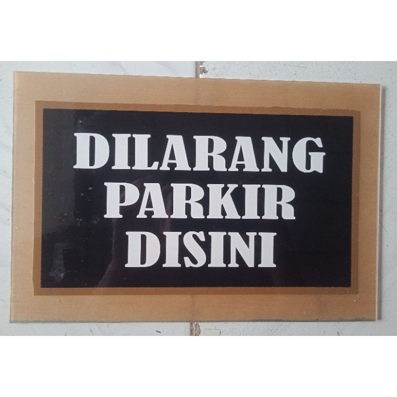 

AKRILIK HIMBAUAN / LARANGAN