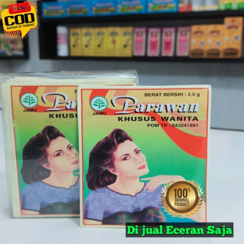 

jamu serbuk perawan cap wisnu