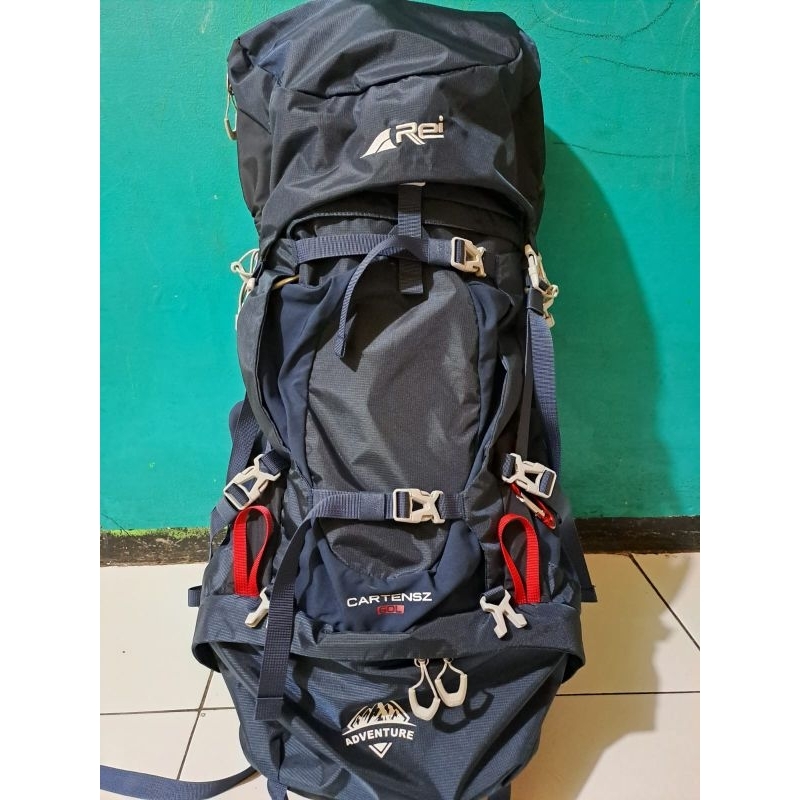 carrier Arei Cartenz 60L + Raincover Ori