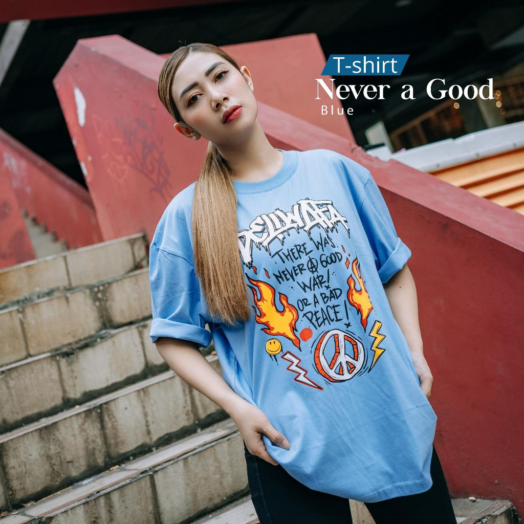 Deliwafa  - [Deliwafa] T-shirt  Unisex Deliwafa Never A Good