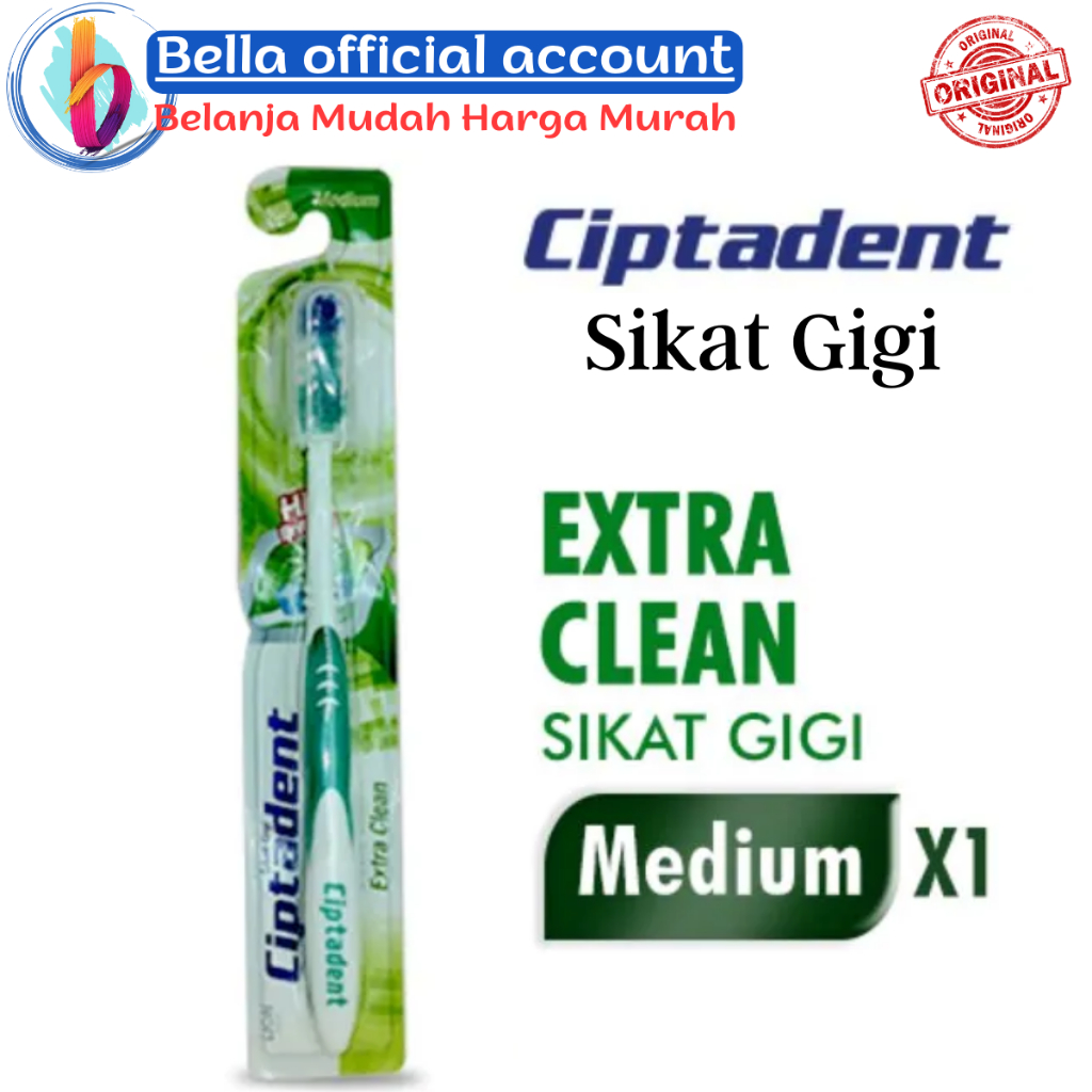 Ciptadent Extra Clean Sikat Gigi Medium