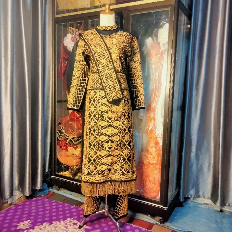 BAJU PENGANTIN ACEH CEWEK