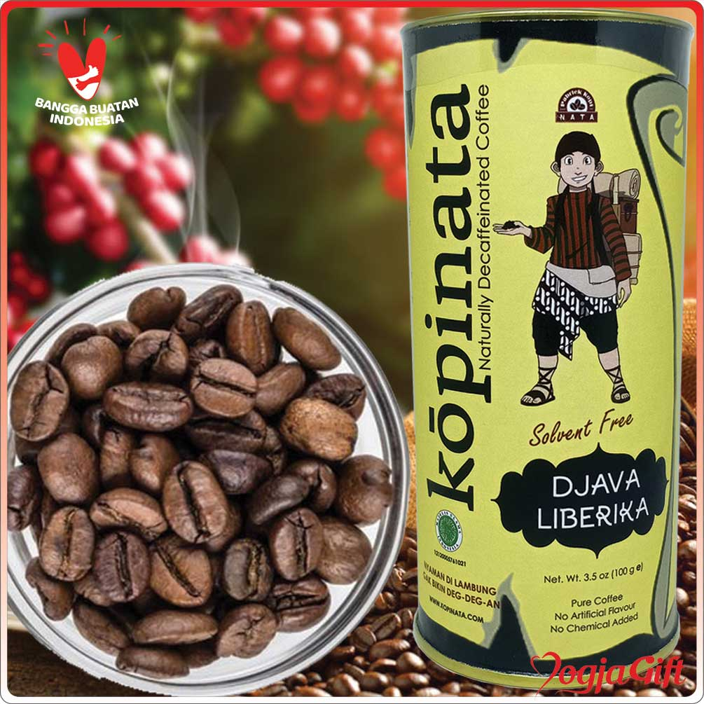 Kopi Decaf Djava Liberika