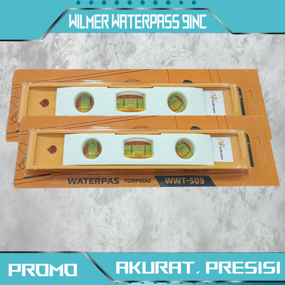 Waterpas Magnet 9 Inci 22.5cm Waterpass l Alat Ukur Tukang