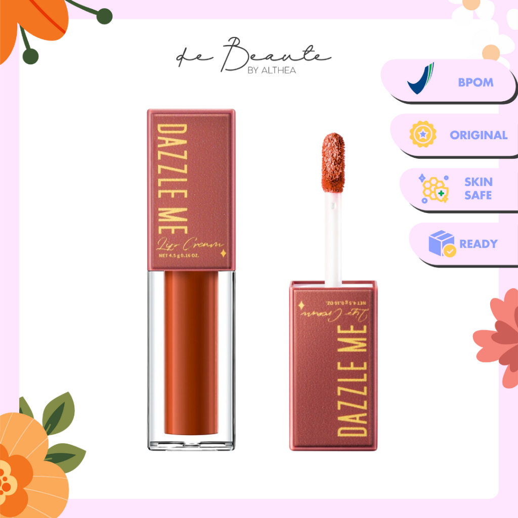 Dazzle Me Mousse Lip Cream | Silky Lipstik Moisturizing Lip Care Reduce Lip Wrinkles