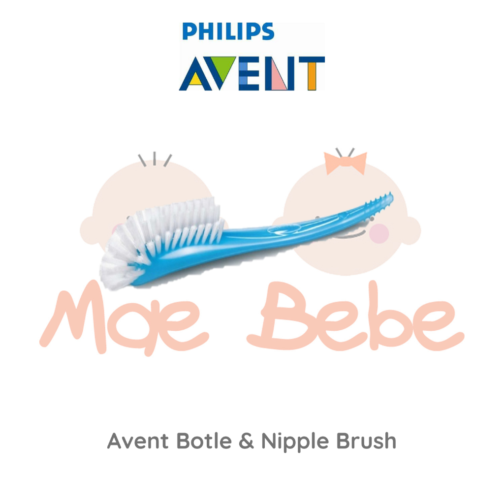 Philips Avent Bottle &amp; Nipple Brush Sikat Pembersih Botol Bayi