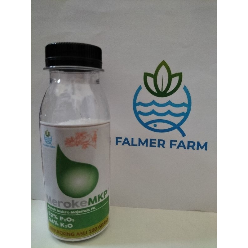 PUPUK MKP MEROKE REPACK ASLI 100 GRAM