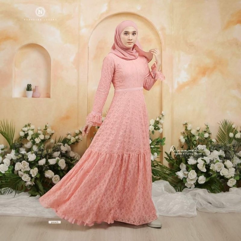 RAPUNZEL DRESS BY NADHEERA LUXURY