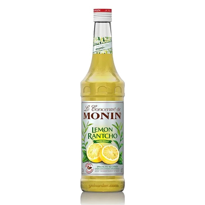 

MONIN SYRUP 700 ML LEMON RANTCHO SIRUP MONIN RASA LEMON RANTCHO