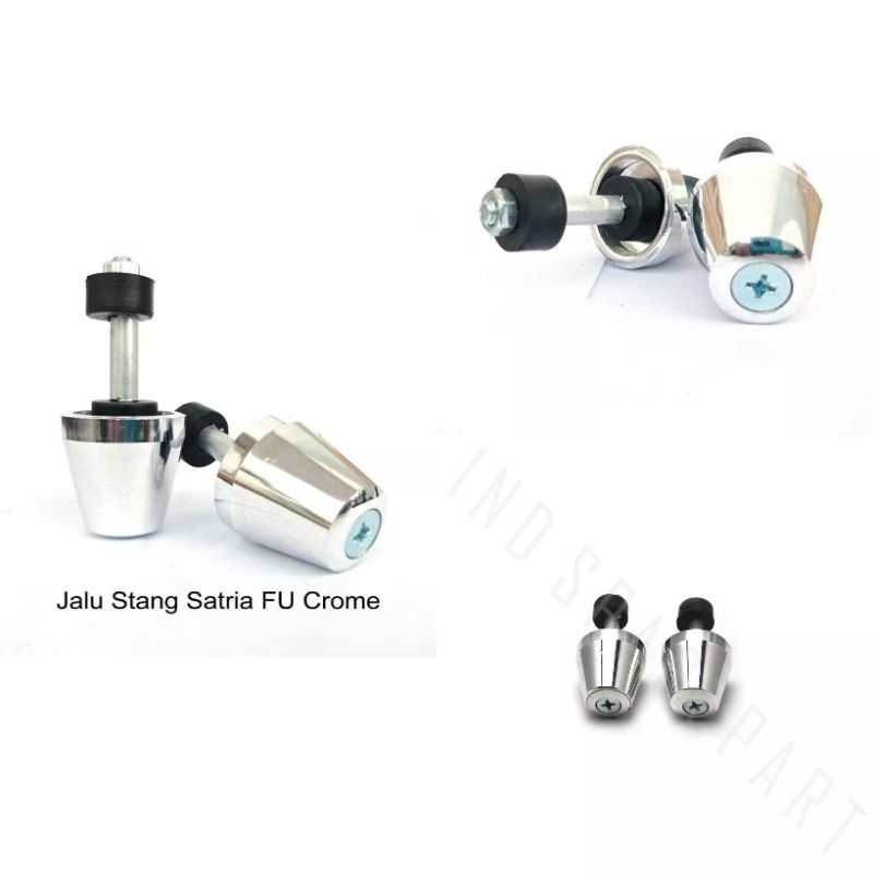 jalu stang chrome vario 160 beat vario 125 150