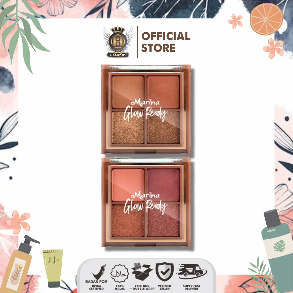 Marina Glow Ready Eyeshadow Palette