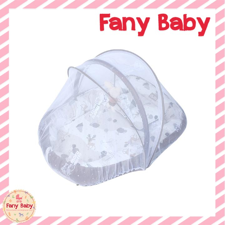 MORU MOTTO KASUR BABY 3 IN 1 PLAYMAT AND KELAMBU / MMK9007