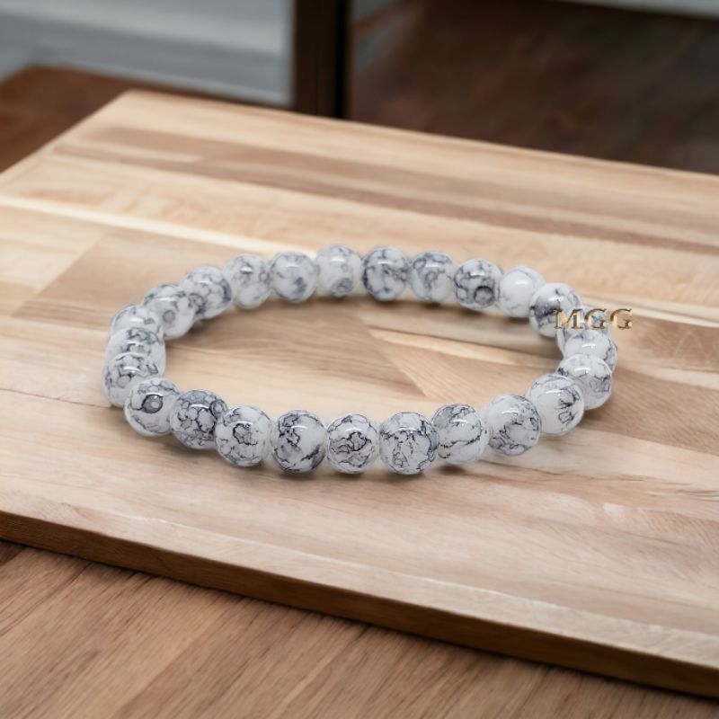 GELANG PRIA WANITA BATU SYNTETIC KEREN DAN ELEGAN