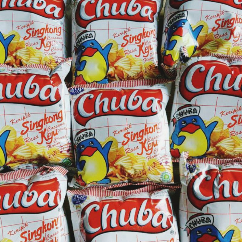 

Chuba Keripik Singkong isi 20 pcs