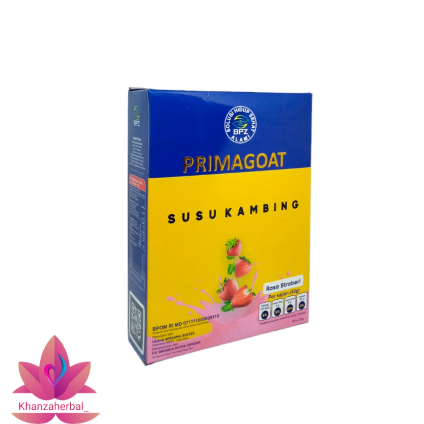 

Primagoat Susu Kambing Bubuk | Membantu Melengkapi Nutrisi Tubuh | Primagoat Susu Kambing Etawa