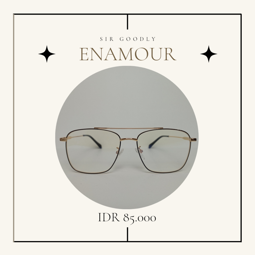 kacamata enamour frame eyewear