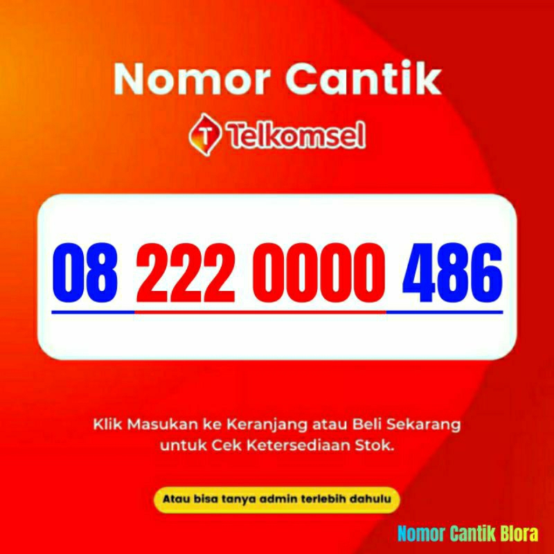 Nomor Cantik Telkomsel - Nomor Cantik Simpati - Nomor Cantik Telkomsel Simpati - Nomer Cantik Telkom