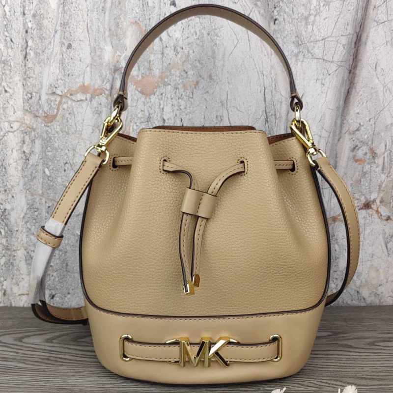 Tas MK original - Michael kors reed medium bucket