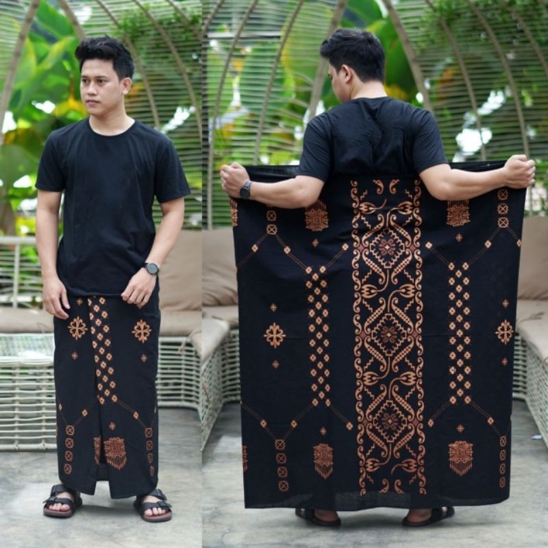 SARUNG BATIK PRIA TERBARU MOTIF PALAIKAT TERLARIS DAN KEKINIAN KAIN ADEM DAN TEBAL