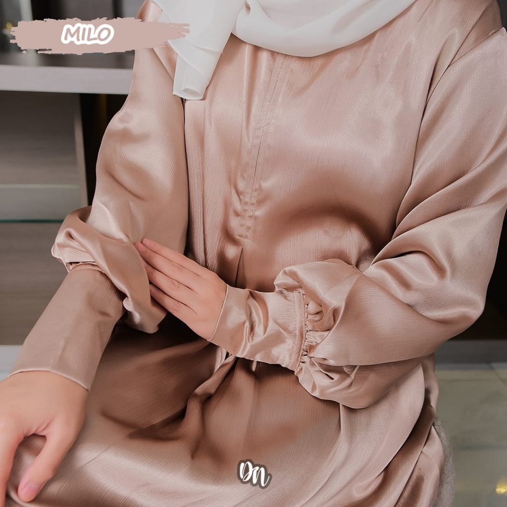 KARINA DRESS CARDENZA SILK SIMAR KILAP MEWAH GAMIS PESTA WANITA SYARI OOTD FASHION TERKINI
