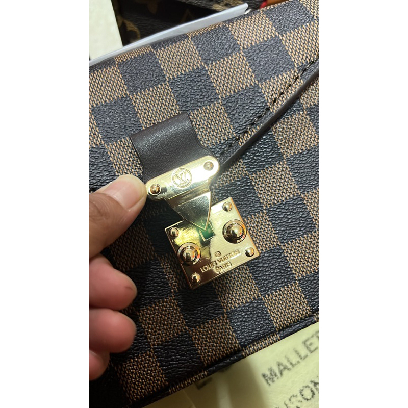 TAS SELEMPANG WANITA ELPI METIS PREMIUM, BAHAN LENTUR DAN TEBAL FULL EMBOS FREE BOX