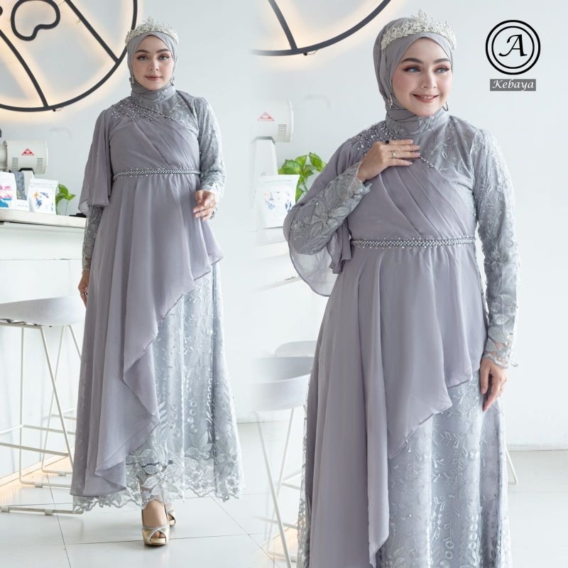 Gamis Janeeta Miring Payet Mutiara / Gamis Jumbo 120 / Gamis Tile / Gamis Pesta / Gamis Kondangan / Gamis Mewah / Gamis Seragaman Keluarga / Gamis Wisuda / Gamis Lamaran / Dress Pesta / Dress / Gamis Brokat / Gamis Busui