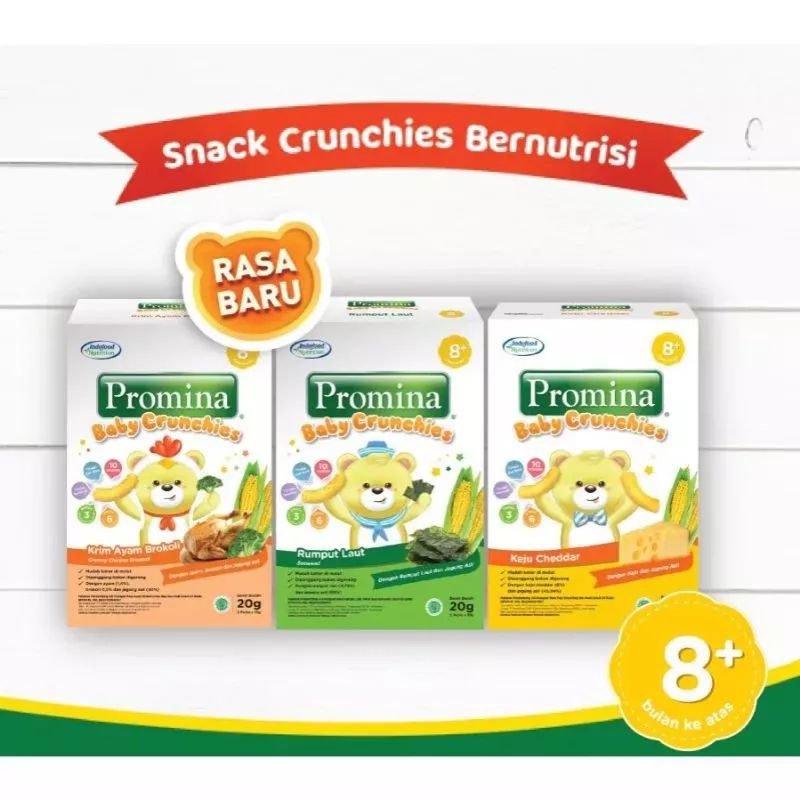 

Promina Baby Crunchies