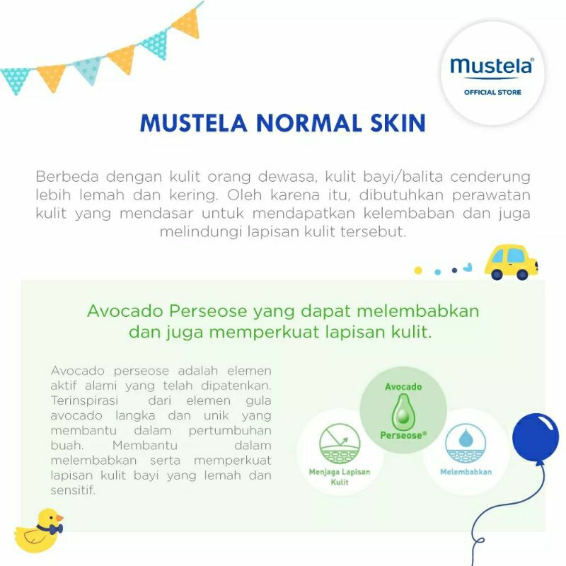 Mustela 2in1 Cleansing Gel 200ML