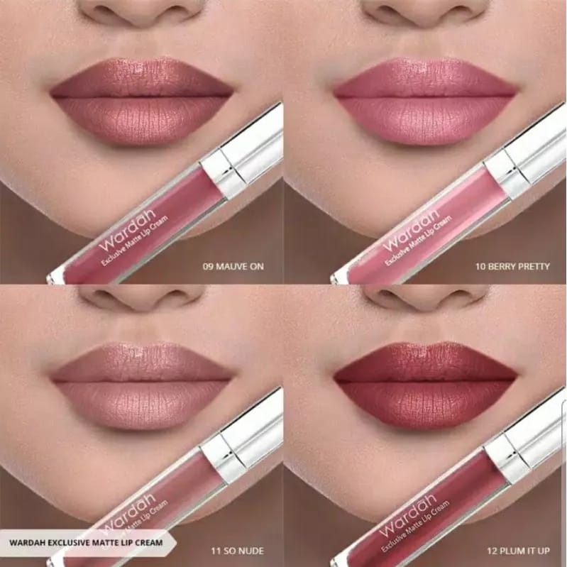 Wardah Exclusive Matte Lip Cream Original