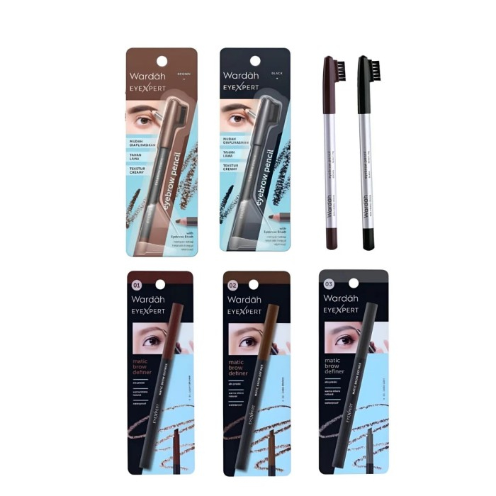 ❤ PAMELA❤  Wardah EyeXpert Eyebrow I Matic Brow Definer