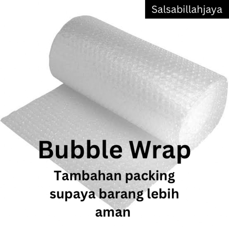 

Tambahan Packing Bubble Wrap