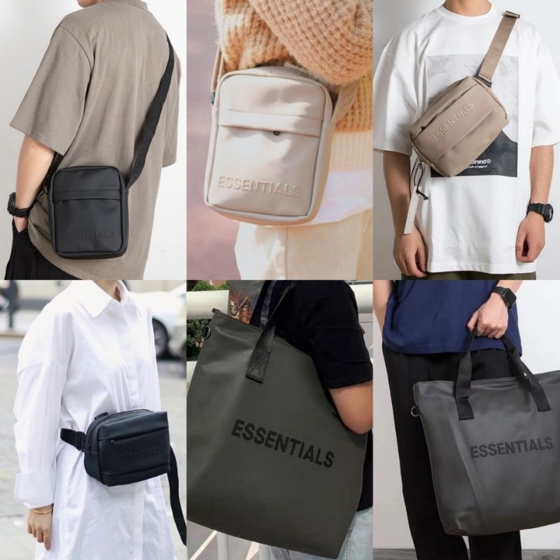 ESSENTIALS BAG - TAS BRANDED PRIA