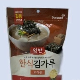 

dongwon bubuk rumput laut 50 gram