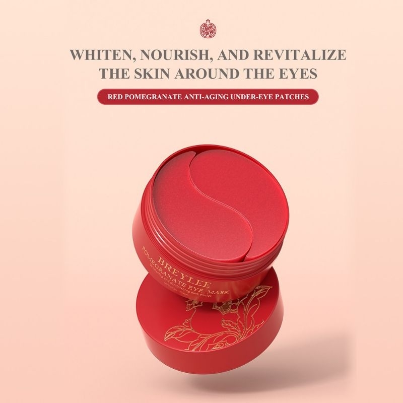 BREYLEE Pomegrante Eye Mask 60 Pads