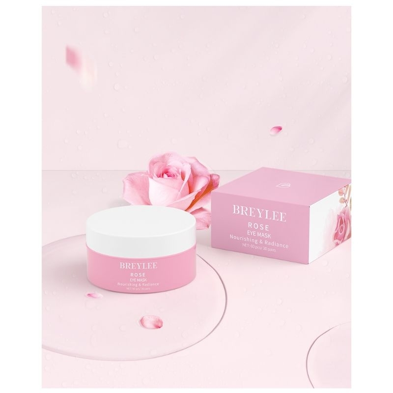 BREYLEE Rose Eye Mask 60 Pads