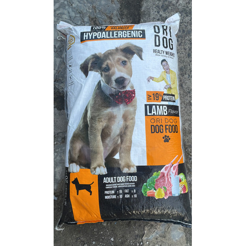 MAKANAN ANJING ORI DOG 20KG [DOG FOOD DRY] KHUSUS GRAB GOJEK