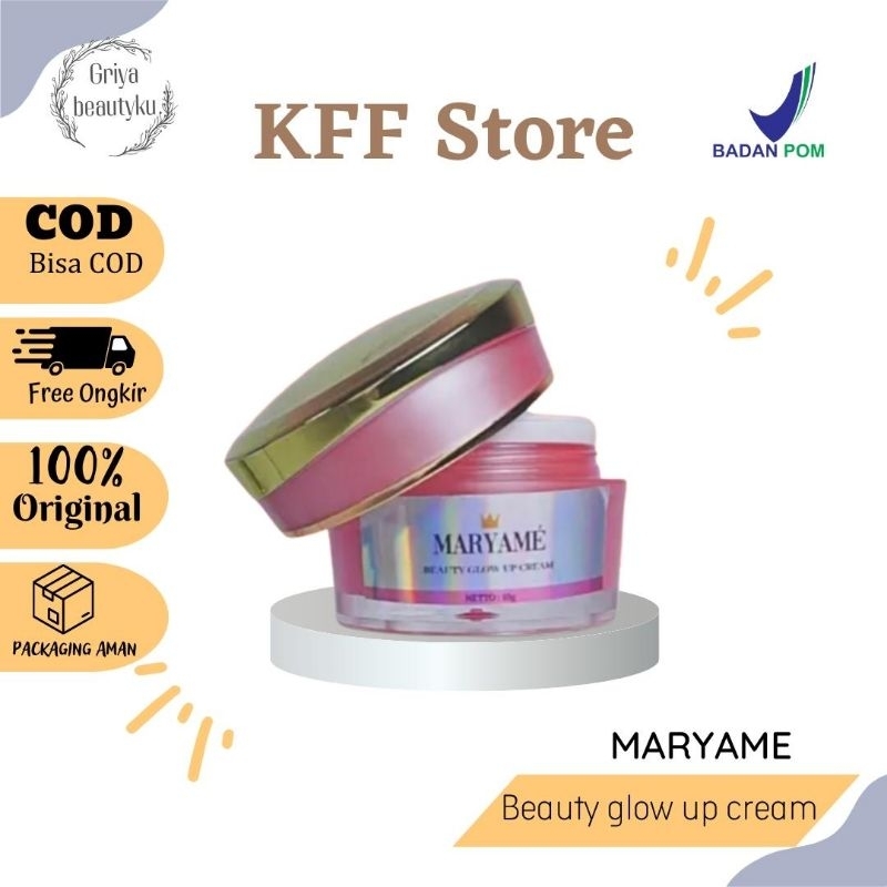 Maryame Beauty Glow Up Cream / Maryame beautee cream ajaib
