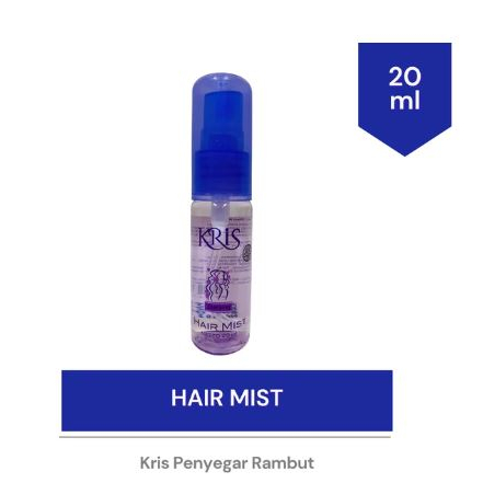 Kris Hair Mist Charming 20ml - Penyegar Rambut