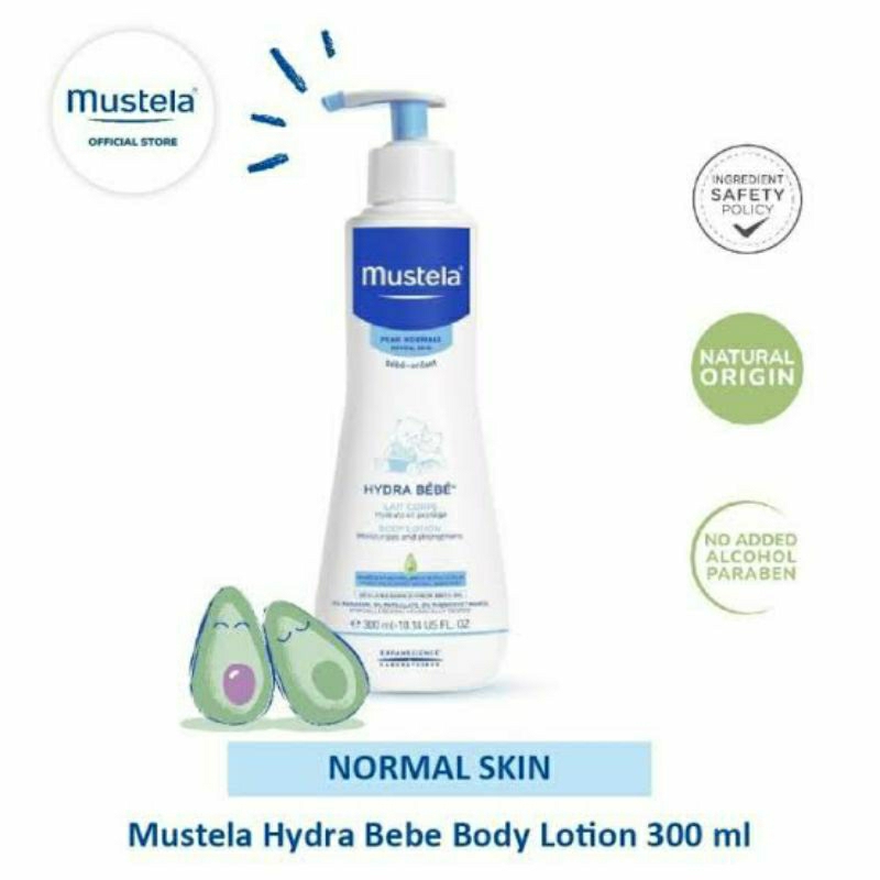 Mustela Hydra Bebe Body Lotion